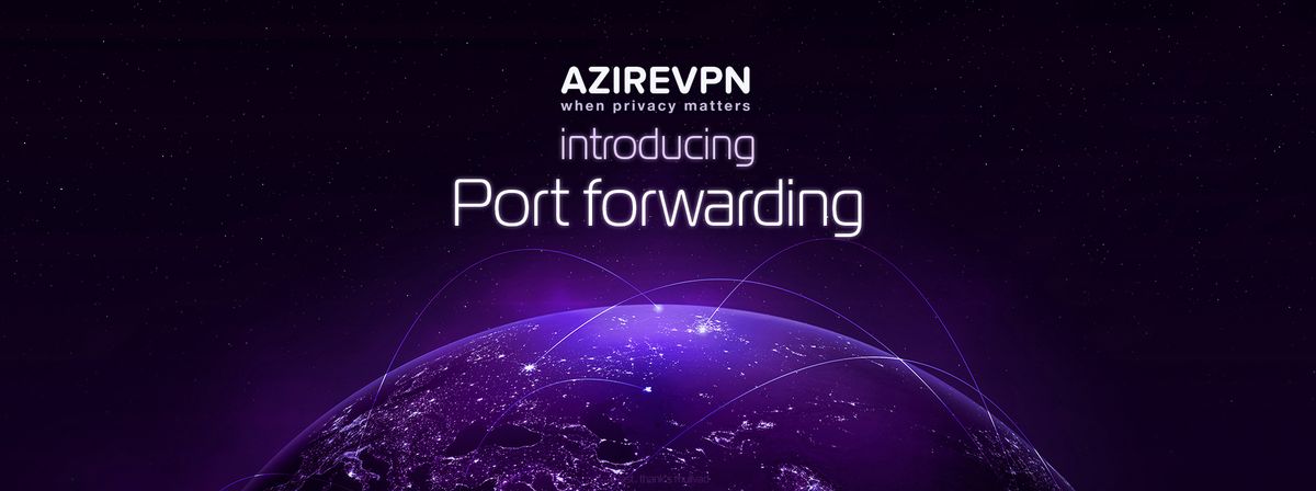 Port forwarding