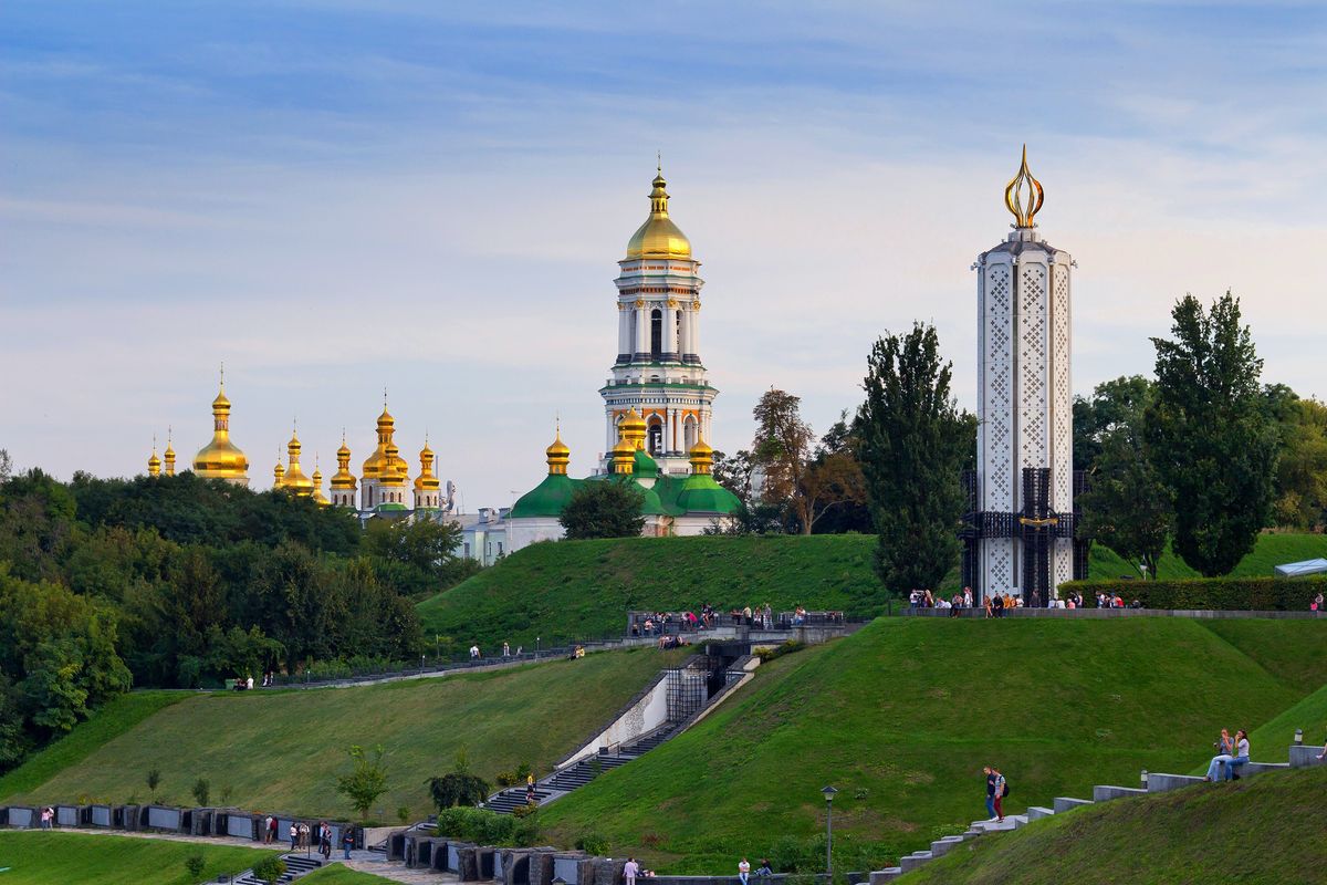 New Location: Kyiv, Ukraine