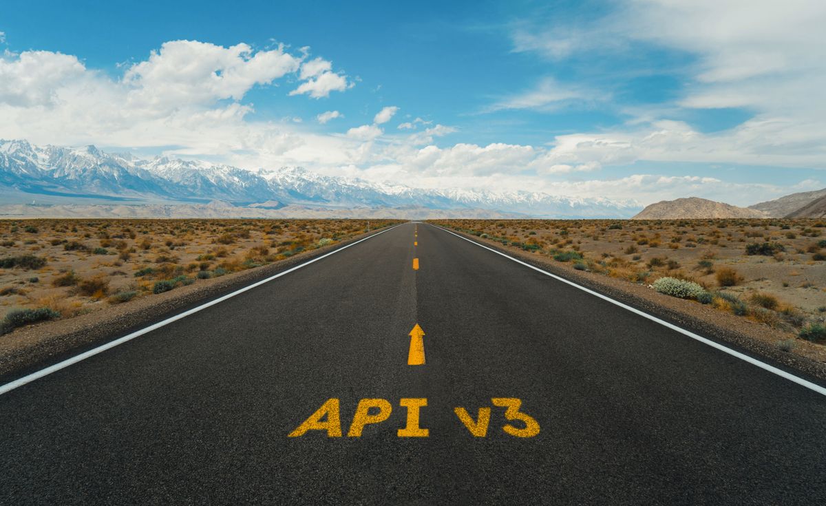 Goodbye API v1, hello v3! 🚀