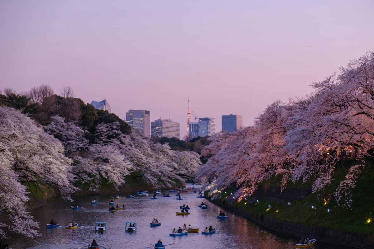 New location: Tokyo, Japan 🇯🇵