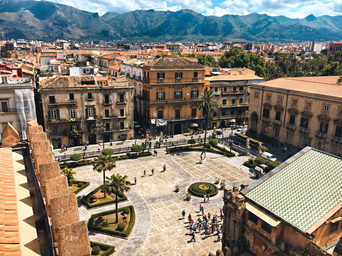 New location: Palermo, Italy 🇮🇹