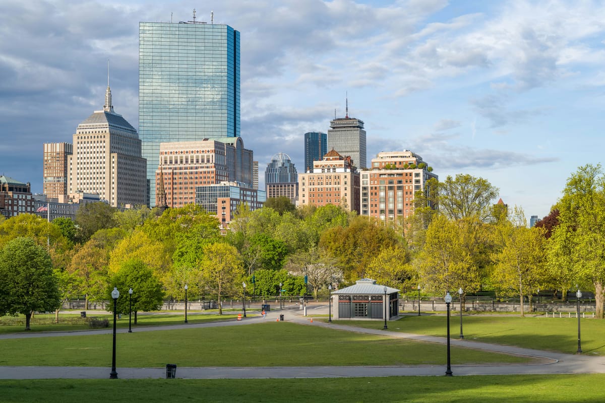 New location: Boston, Massachusetts 🇺🇸